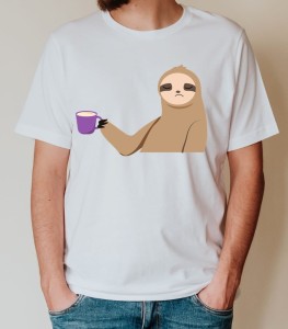 Tania Koszulka męska z nadrukiem shirt18