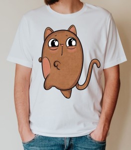 Tania Koszulka męska z nadrukiem shirt23