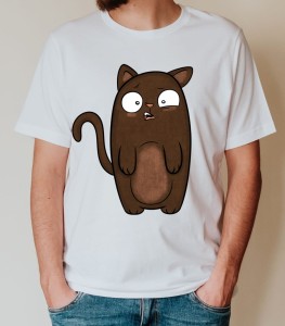 Tania Koszulka męska z nadrukiem shirt26