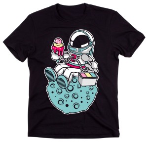 Koszulka męska z nadrukiem shirt34