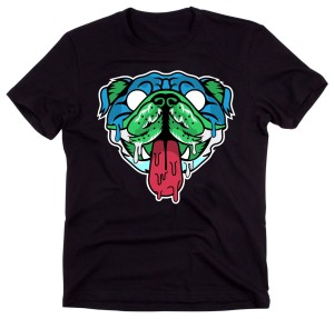 Koszulka męska z nadrukiem shirt52
