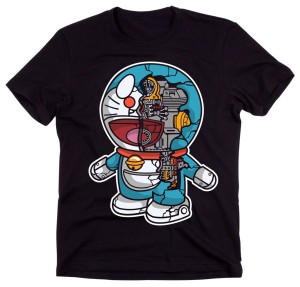 Koszulka męska z nadrukiem shirt54