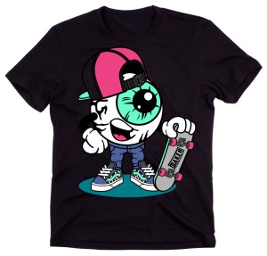 Koszulka męska z nadrukiem shirt55