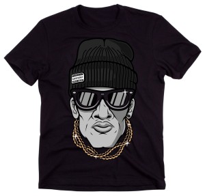 Koszulka męska z nadrukiem shirt63