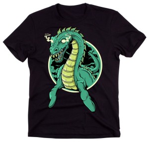 Koszulka męska z nadrukiem shirt65