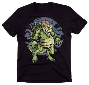 Koszulka męska z nadrukiem shirt67