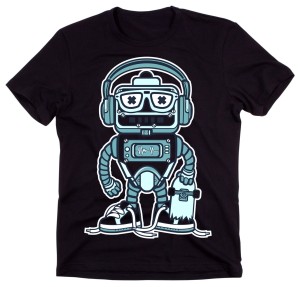 Koszulka męska z nadrukiem shirt73