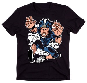 Koszulka męska z nadrukiem shirt74