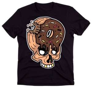 Koszulka męska z nadrukiem shirt77