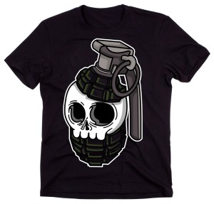 Koszulka męska z nadrukiem shirt78