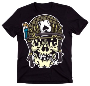 Koszulka męska z nadrukiem shirt88