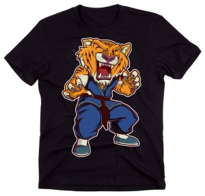 Koszulka męska z nadrukiem shirt90