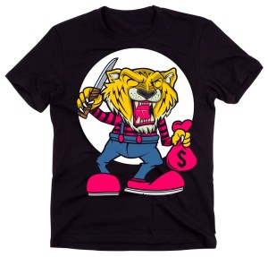 Koszulka męska z nadrukiem shirt91
