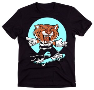 Koszulka męska z nadrukiem shirt92