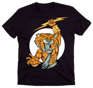 Koszulka męska z nadrukiem shirt94