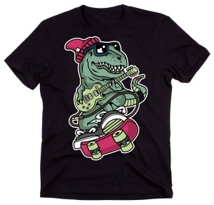 Koszulka męska z nadrukiem shirt96