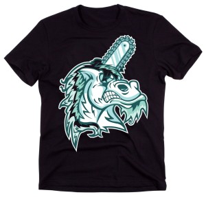 Koszulka męska z nadrukiem shirt97