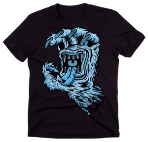 Koszulka męska z nadrukiem shirt100