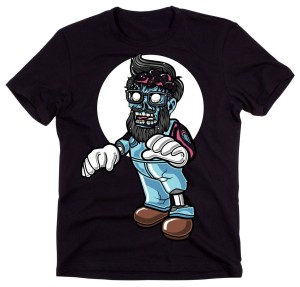 Koszulka męska z nadrukiem shirt102