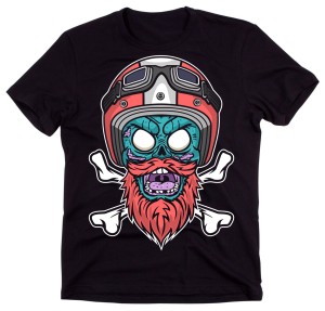 Koszulka męska z nadrukiem shirt106