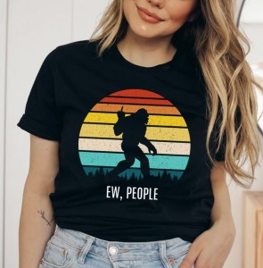 koszulka damska z yeti ew people 