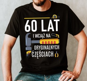 Koszulka na 60 URODIZNY