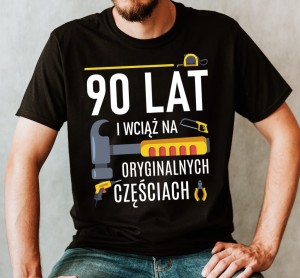 Koszulka na 90 URODZINY