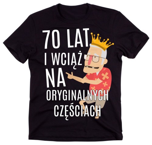 KOSZULKA NA 70 URODZINY NA ORYGINALNYCH CZĘŚCIACH.jpg