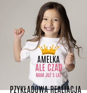 KOSZULKA NA 5 URODZINY DLA DZIEWCZYNKI Z IMIENIEM.jpg