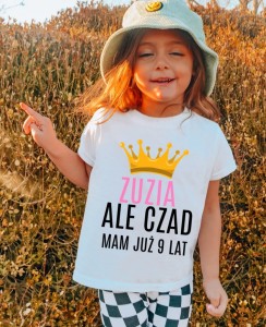 KOSZULKA NA 9 URODZINY DLA DZIEWCZYNKI  Z IMIENIEM - 2.jpg