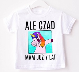 KOSZULKA NA 7 URODZINY Z JEDNOROŻCEM - 2.jpg