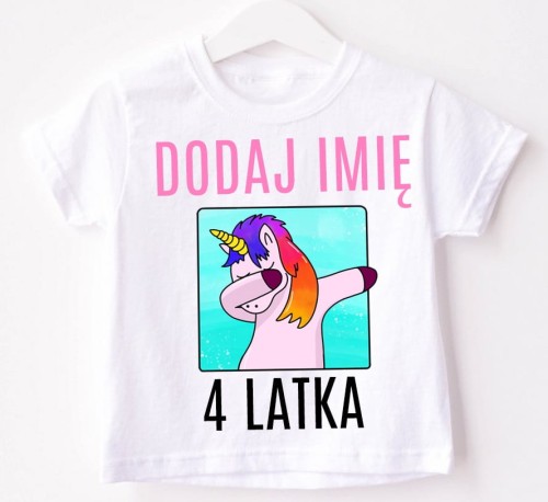 KOSZULKA NA 4 URODZINY DLA DZIEWCZYNKI Z IMIENIEM.jpg
