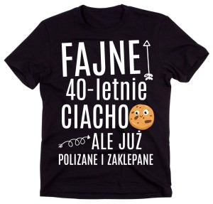 koszulka na czterdziestkę fajne 40 letnie ciacho.jpg