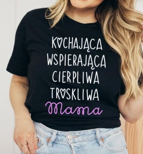 KOSZULKA NA DZIEŃ MATKI NA PREZENT