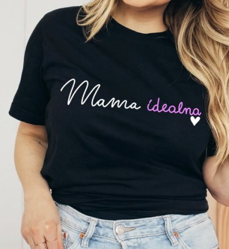 KOSZULKA DLA MAMY MAMA IDEALNA.jpg