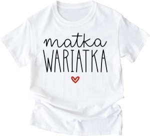 koszulka na dzień matki dla mamy