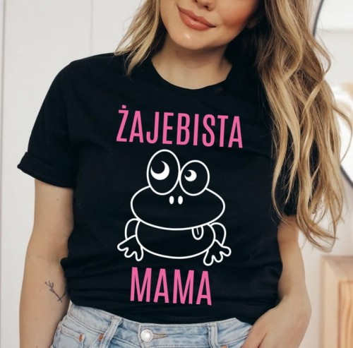 koszulka żajebista mama.jpg