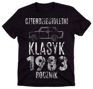 KOSZULKA NA 40 - CZTERDZIESTOLETNI KLASYK B.jpg