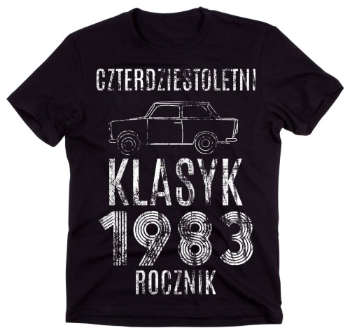 KOSZULKA NA 40 - CZTERDZIESTOLETNI KLASYK B.jpg