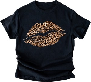 czarna koszulka USTA PANTERKA 