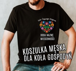 KOSZULKA MĘSKA DLA KOŁA GOSPODYŃ.jpg