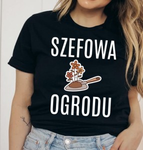 DAMSKA KOSZULKA DLA OGRODNIKA SZEFOWA OGRODU N.jpg
