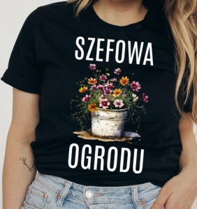 DAMSKA KOSZULKA DLA OGRODNIKA CZARNA B.jpg