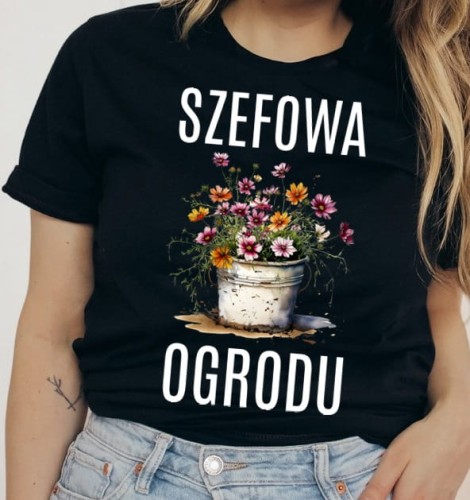 DAMSKA KOSZULKA DLA OGRODNIKA CZARNA B.jpg