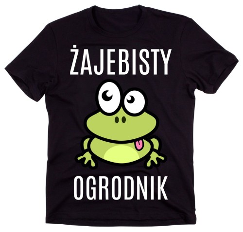 KOSZULKA DLA OGRODNIKA ŻAJEBISTY OGRODNIK V.jpg