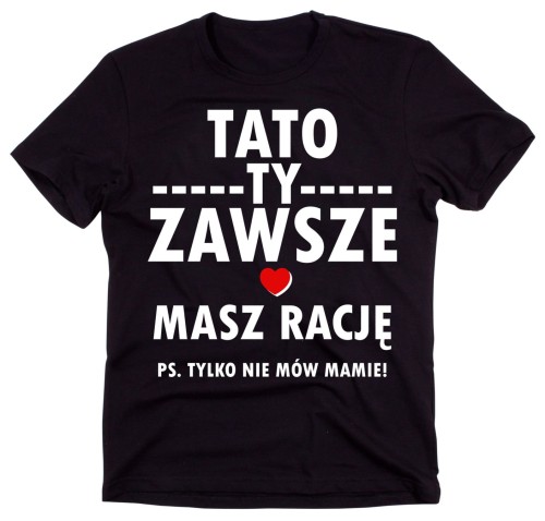 koszulka dla taty na dzień ojca