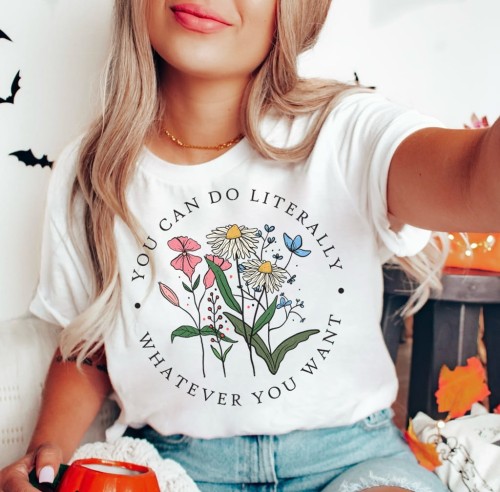 koszulka damska z nadrukiem flower15.JPG