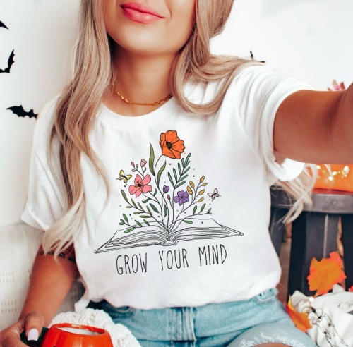 koszulka damska z nadrukiem flower17.JPG