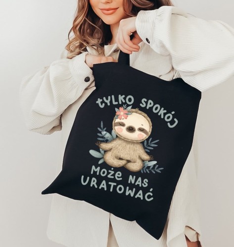 czarna torba tylko spokój może nas uratować.jpg