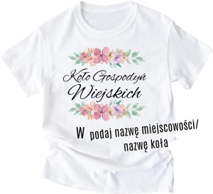 Koszulki dla gospodyń wiejskich 